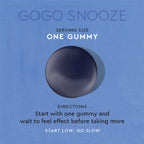 GoGo SNOOZE Gummies